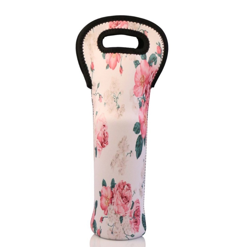 2023 Sublimatie Neopreen Champagne Cooler Single Red Wine Tote Bag Hotwaterfleshouders