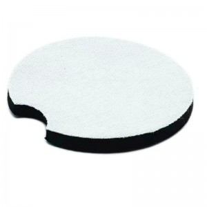 Hoogwaardige fabrieksprijs Neopreen Auto Coaster Sublimatie Blanco Anti Slip Table Cup Mug Mats